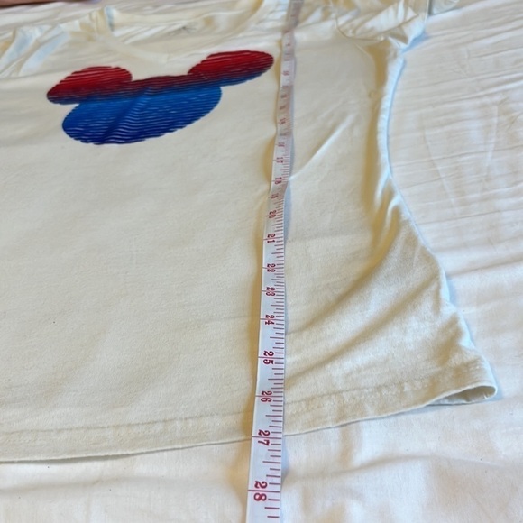 Disney Parks Mickey Mouse Icon V Neck Tee - Picture 8 of 9